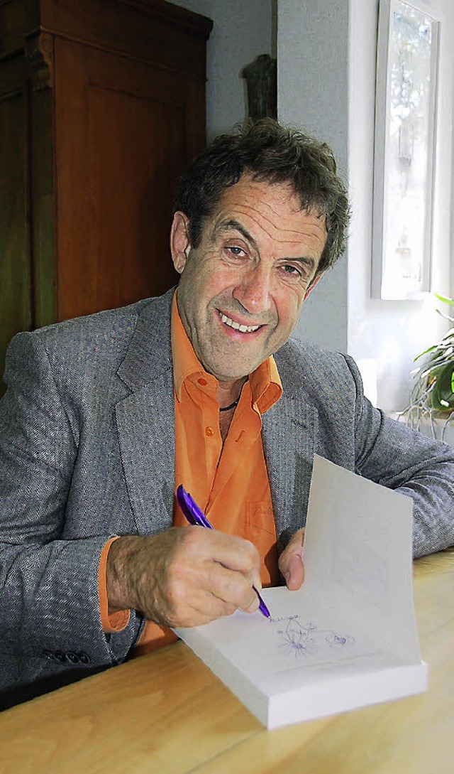 Konstantin Troulos hat ein neues Buch heraus gebracht.   | Foto: jbs