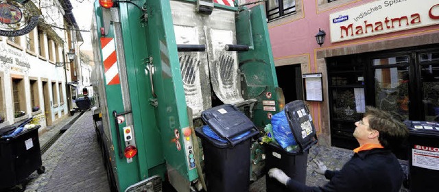 Die Freiburger packen immer weniger in...der erste Platz im Stdteranking weg.   | Foto: Ingo schneider