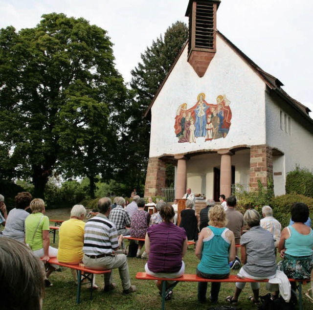 Gottesdienst auf dem Hohbhl   | Foto: Sandra Decoux-Kone