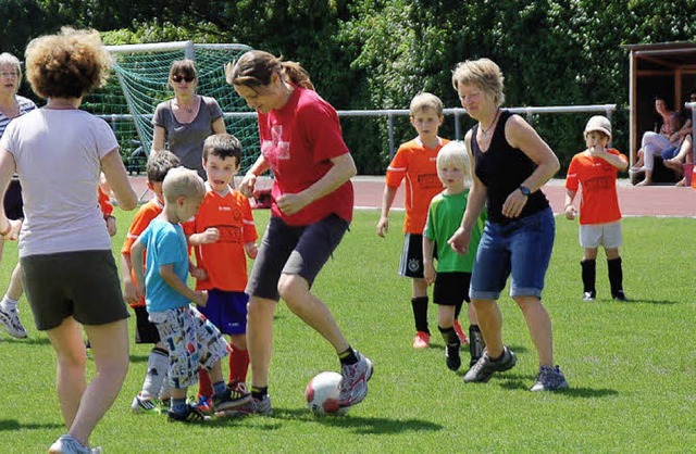 Fuballcamp  | Foto: Andrea Steinhart