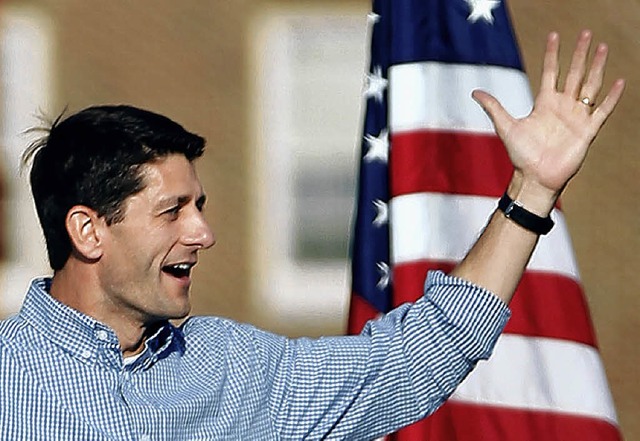 Hat den US-Wahlkampf befeuert: Paul Ryan   | Foto: AFP
