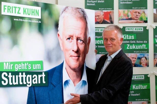 OB-Wahl Stuttgart: Ausgang offen