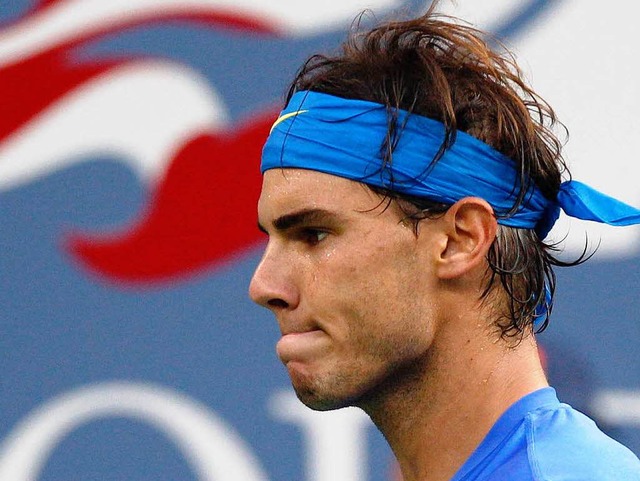 2011 war er noch dabei, nun hat Rafael...die Teilnahme an den US Open abgesagt.  | Foto: dapd