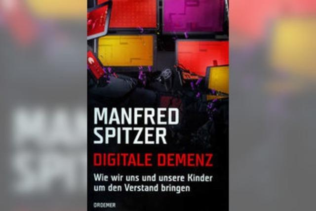 Digitale Demenz: Einer, der sich wieder unbeliebt macht