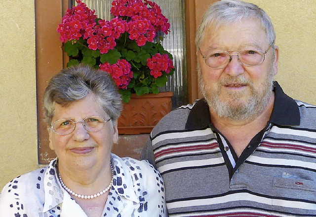 Goldene Hochzeit Oberle  | Foto: Aribert Rssel