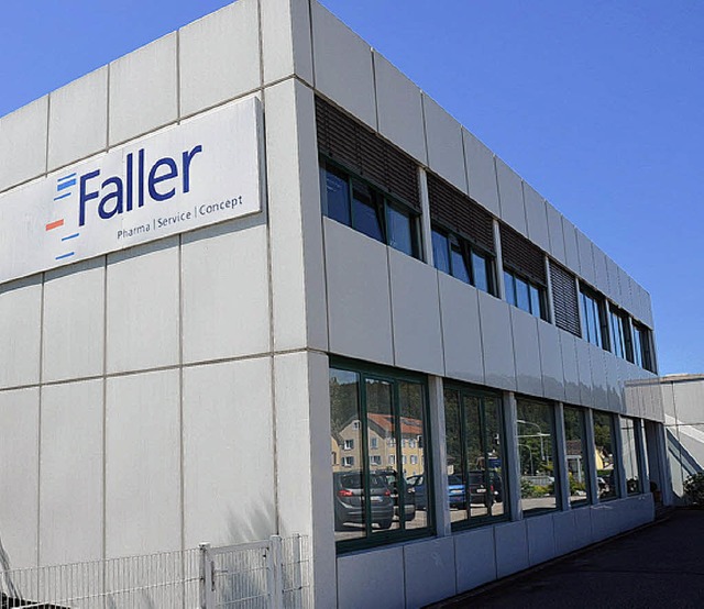 Das Pharma Service Center der Faller KG in Gndenhausen  | Foto: Sabine Ehrentreich