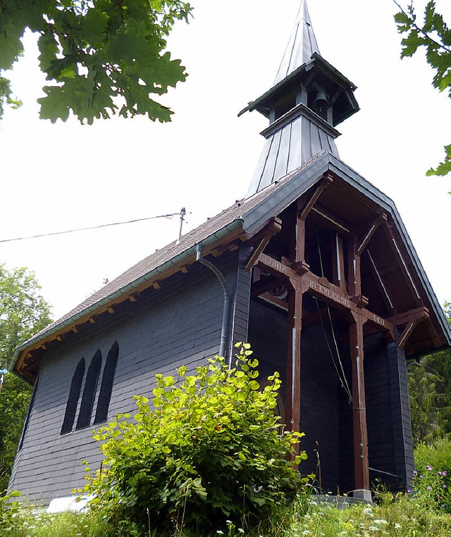 Groherzogliche Bernhardskapelle in Albtal-Immeneich.   | Foto: Thomas Mutter