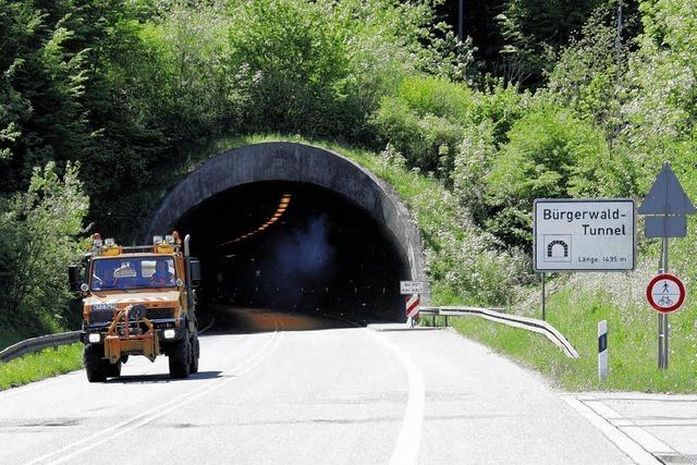 Sanierung: Der Bürgerwaldtunnel wird komplett gesperrt