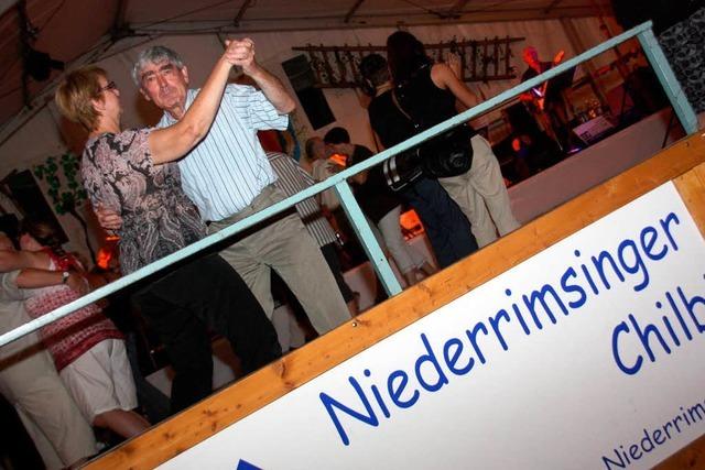 Zahlreiche Gste beim Dorffest in Niederrimsingen