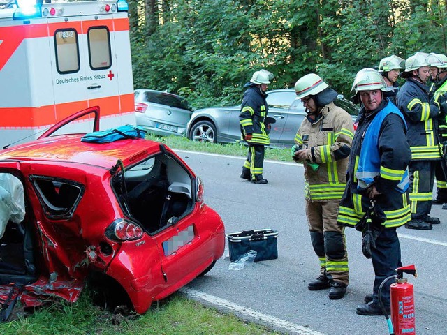 Unfallflucht mit tdlichem Ausgang bei Neuhausen ob Eck.  | Foto: dpa