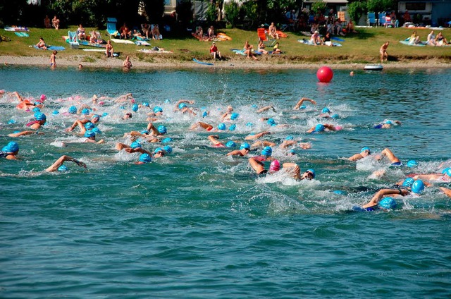 Impressionen vom Breisgautriathlon  | Foto: Jrg Schimanski