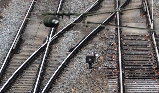 Die Junge Union im Ortenaukreis findet...der Rheintalbahn abstimmen zu lassen.   | Foto: archivfoto: Helmut seller