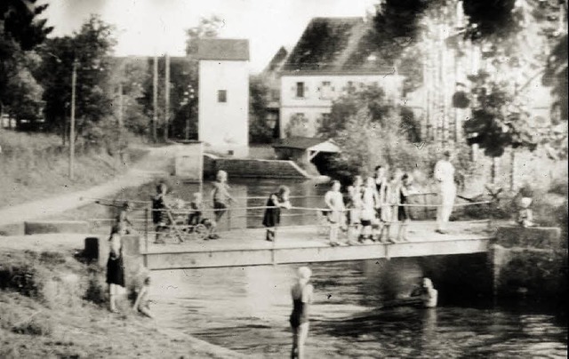 Baden im Mhlbach Ottenheim  | Foto: unbekannt