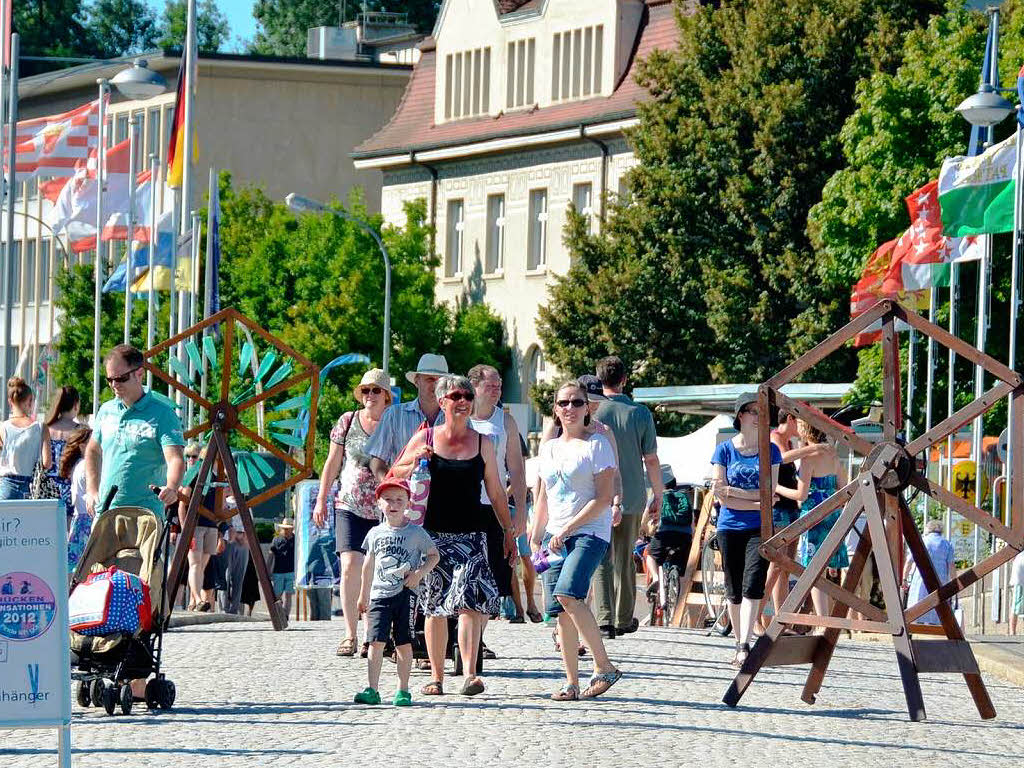 Impressionen von den Brckensensationen 2012