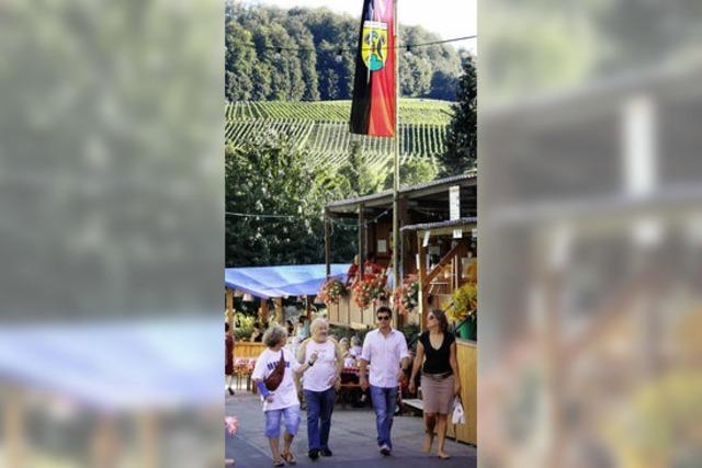 Tausende Besucher feierten die Ebringer Weintage
