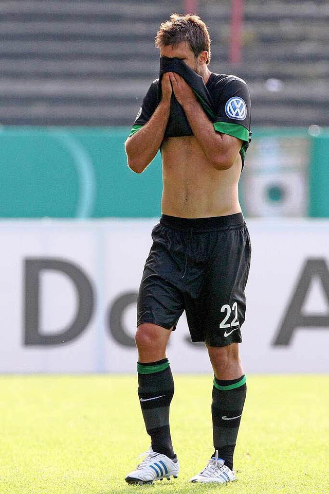 Werder Bremen scheidet in der ersten Runde des DFB-Pokals aus.  | Foto: dpa