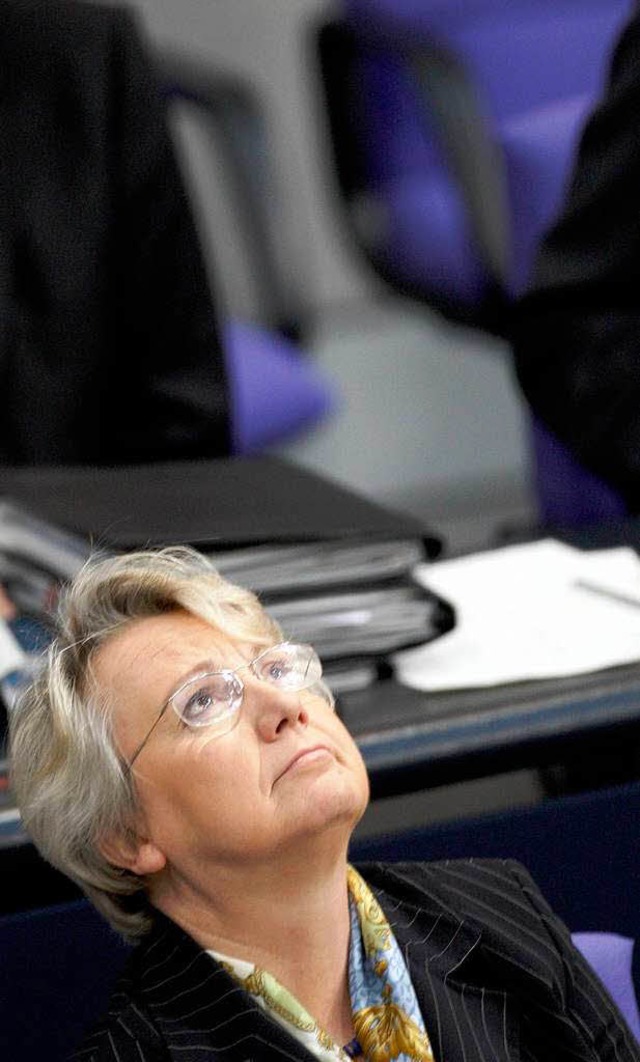 Annette Schavan zieht sich aus dem CDU-Prsidium zurck.  | Foto: ddp