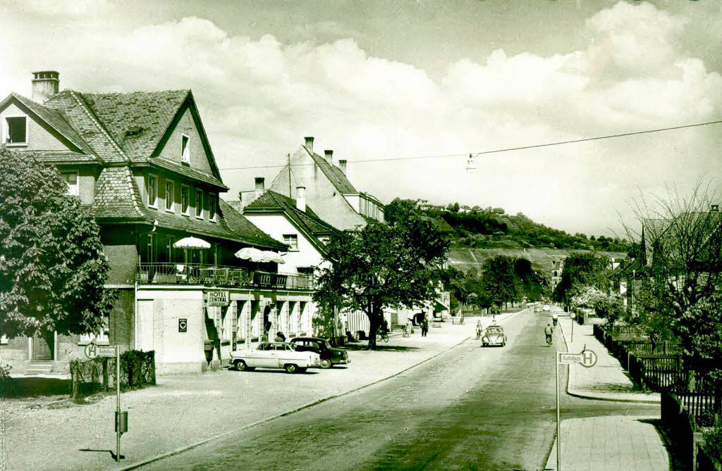 Das Hotel Central: Einst hatte es den grten Veranstaltungssaal in der Stadt.