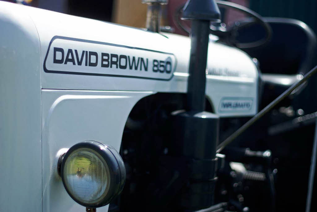 Seltene David-Brown-Zugmaschine