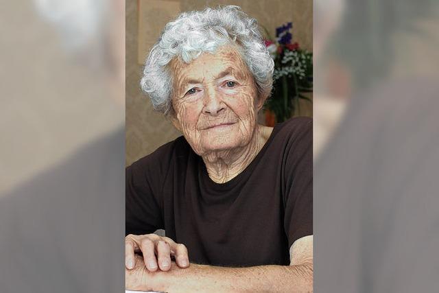 Rita Herbstrith feierte den 90. Geburtstag