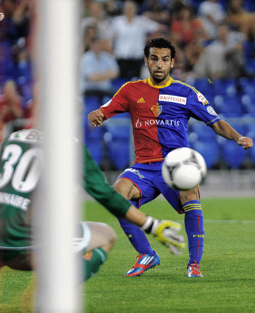 Gefährlich(er) mit Salah - FC Basel - Badische Zeitung