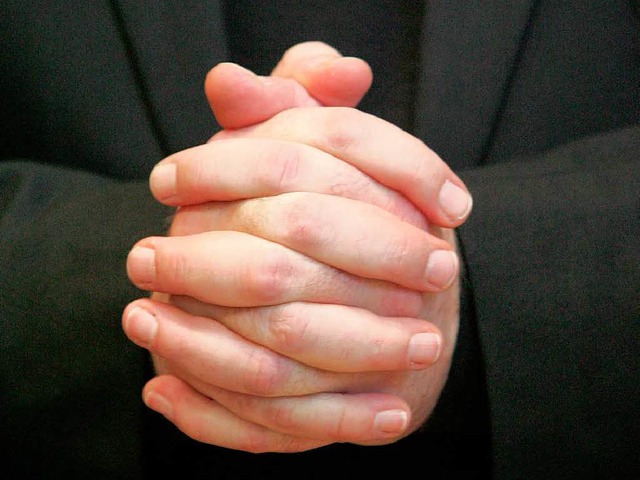 Eilantrag abgelehnt: Ein Priester aus ... vor Gericht nicht durchsetzen knnen.  | Foto: dpa