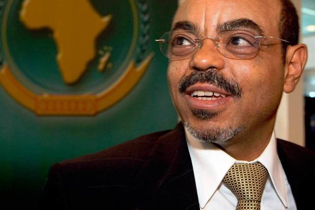 Äthiopiens Präsident Meles Zenawi ist tot