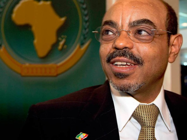 thiopiens Prsident Meles Zenawi ist im Alter von 57 Jahren gestorben.  | Foto: AFP