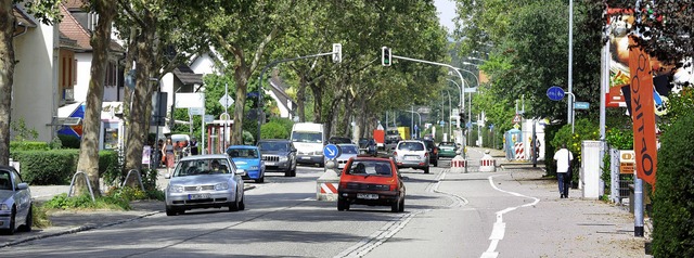 Der Stadtteil Mooswald, hier mit der E... Geschftsleuten ins Quartier bringen.  | Foto: Rita Eggstein