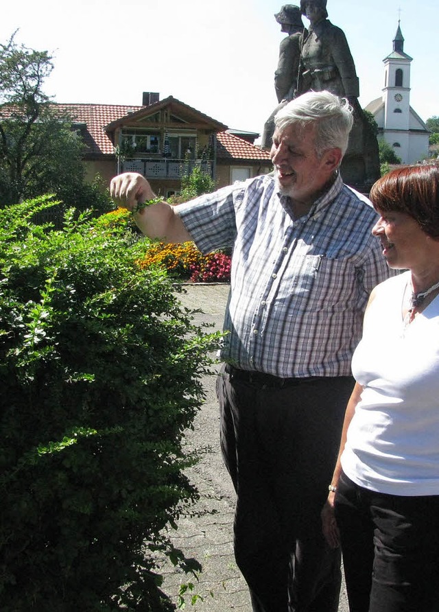 Beispiel Berberitzenstrauch: Der Apoth...an &#8222;Medizin&#8220; bereithlt.    | Foto: Michael Gottstein