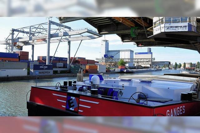 „RheinPorts“: Der Megahafen lässt auf sich warten