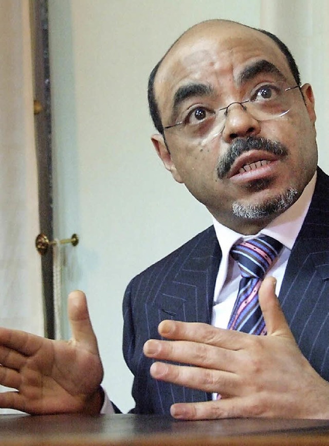 Zenawi  im Jahr 2007   | Foto: dapd