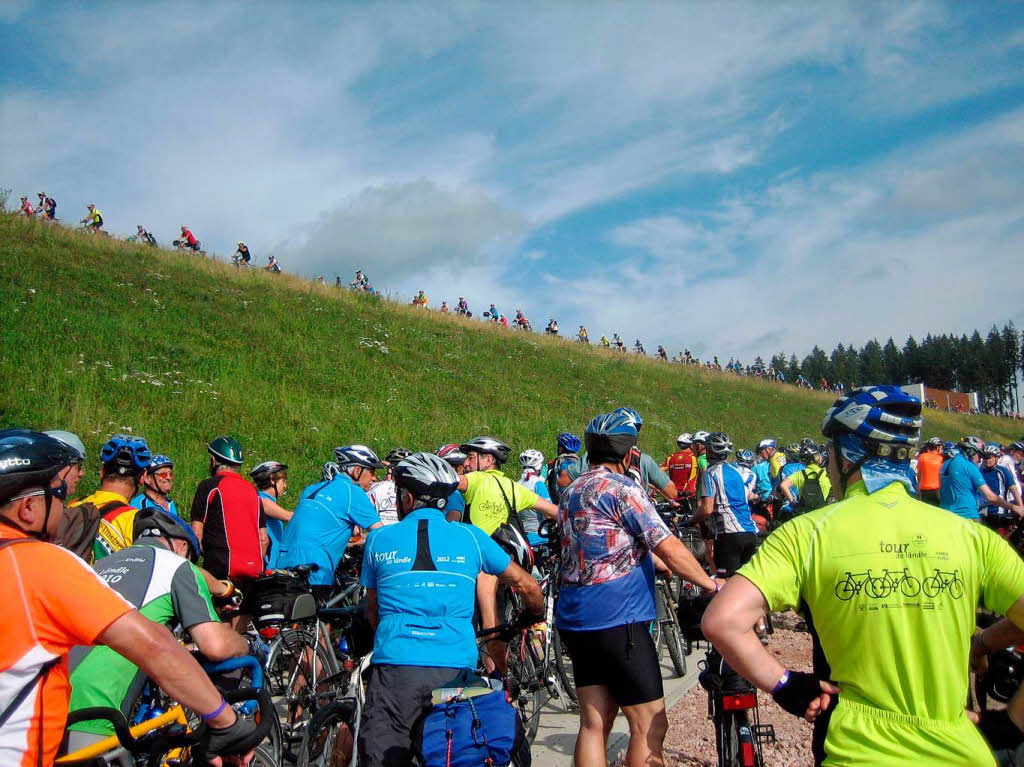 Tour de Lndle im Bregtal bei WolterdingenFoto: Hans-Jrgen Jckle, Lahr