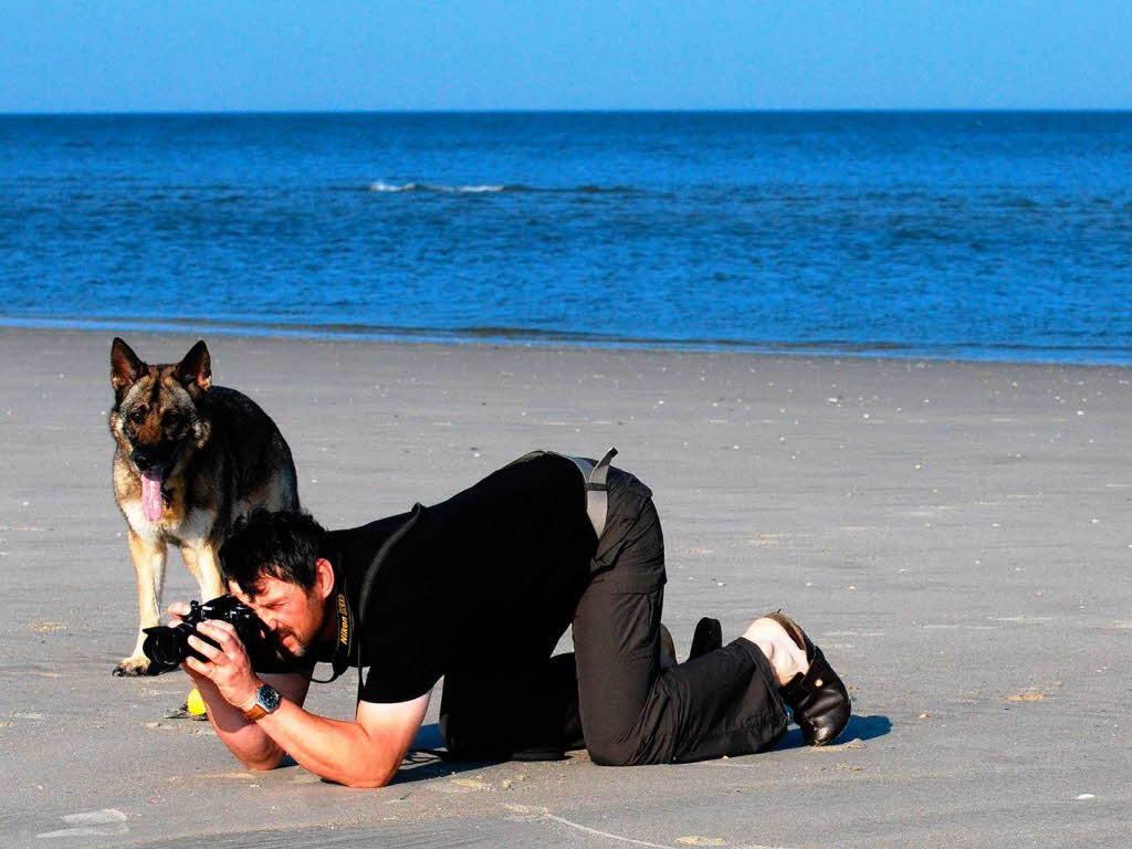 Gesehen in St. Peter Ording, NordseeFoto: Andrea Manthey, Lahr