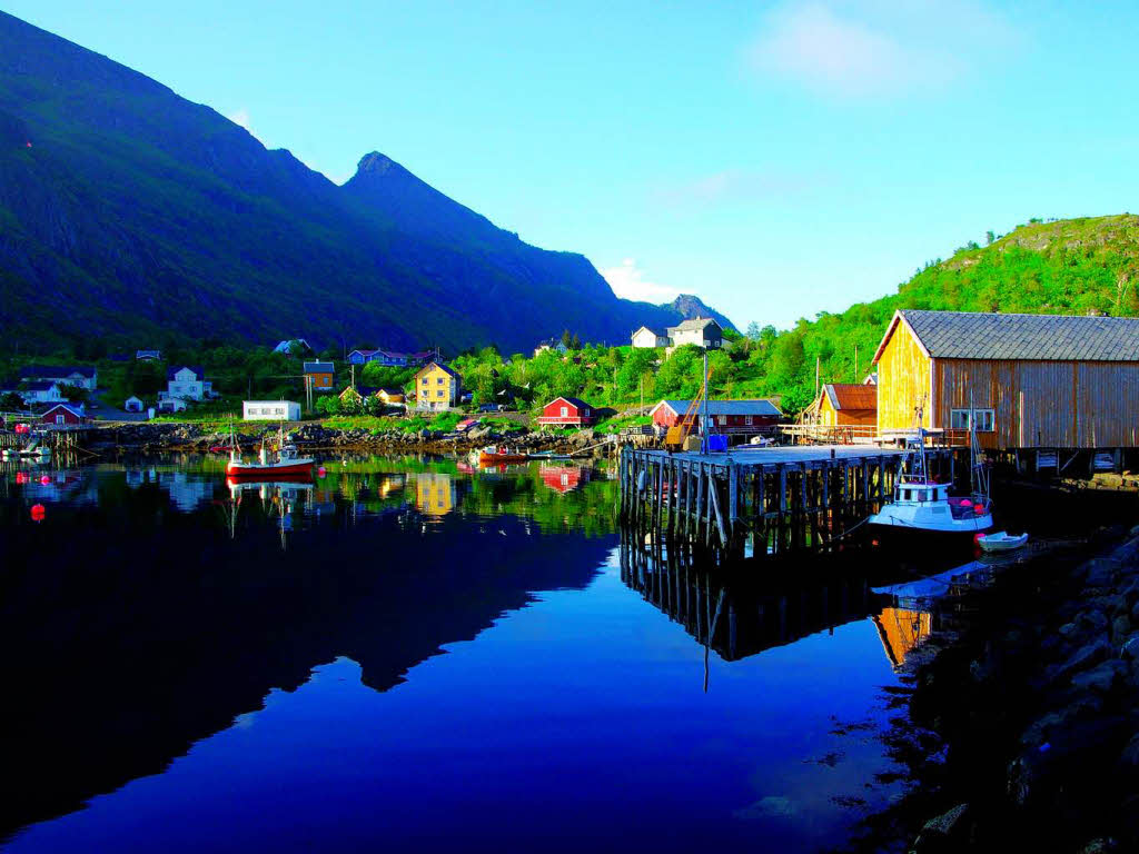 Auf den Lofoten, NorwegenFoto: Linda Schfer, Schwanau