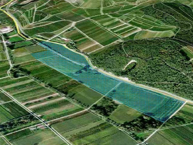 Bei Niederrotweil soll auf  14 Hektar ein Solarpark entstehen.  | Foto: fsp stadtplanung