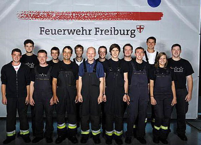 Gleich zwei Gruppen der Vogtsburger Fe...Feuerwehrleistungsabzeichen in Silber.  | Foto: privat