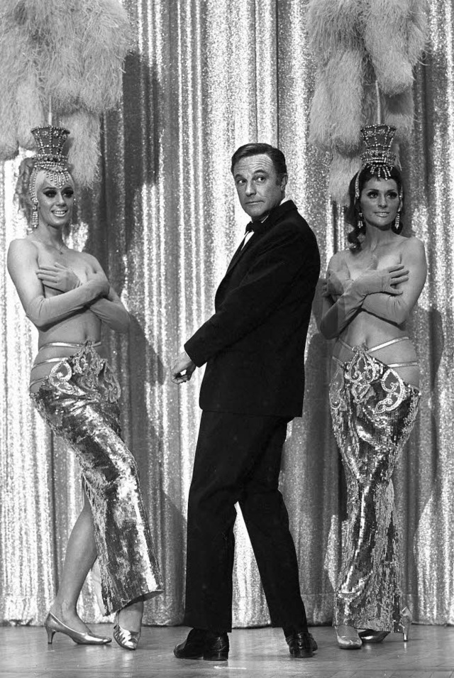 Die Frauen und der Glamour: Gene Kelly in Las Vegas (1969)   | Foto: dpa