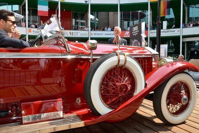 Die Oldtimerrallye Raid Suisse-Paris