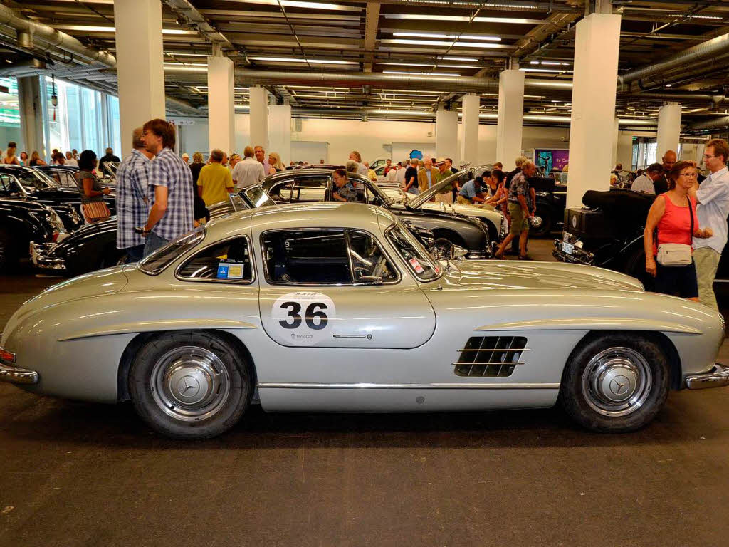 Oldtimer, von ihrer besten Seite