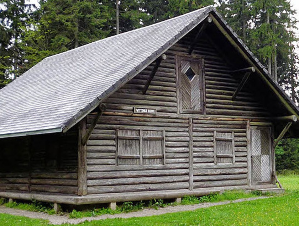 Die Wittemle Hütte bei St. Blasien. Thomas Mutter  | Foto: Thomas Mutter
