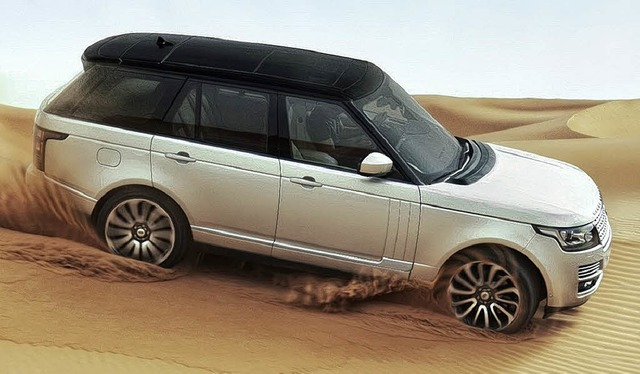   | Foto: Land Rover