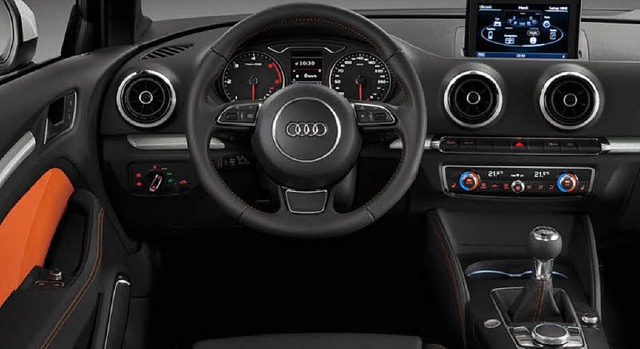 Ganz der Neue: Audis Kompakter folgt d...tand der Ingolstdter Ingenieurskunst.  | Foto: audi