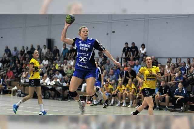 Feinster Frauen-Handball