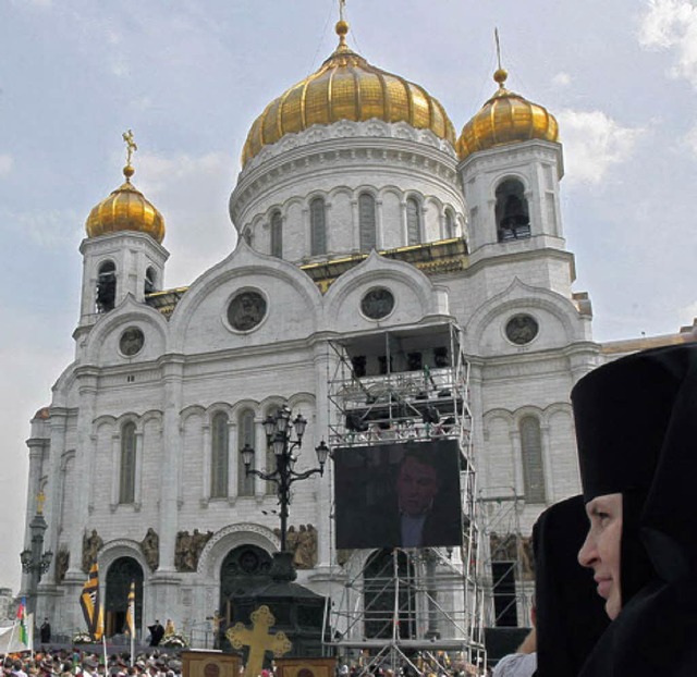 Christ-Erlser-Kirche, Moskau  | Foto: usage Germany only, Verwendung nur in Deutschland