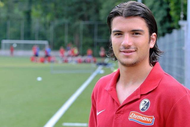 Die Neuen beim SC Freiburg: Marco Terrazzino