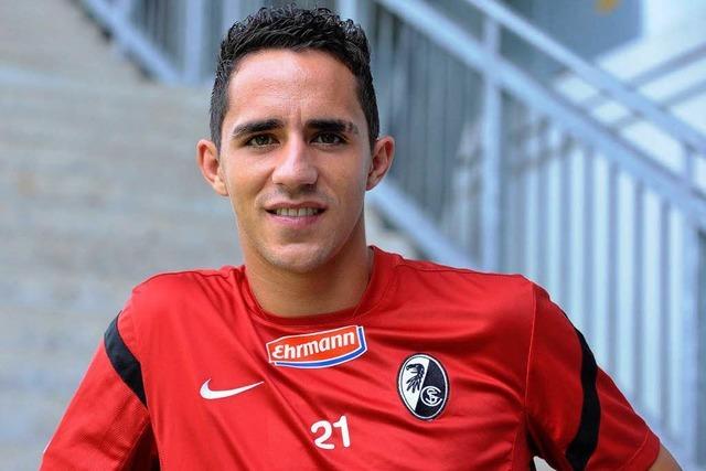 Die Neuen vom SC Freiburg: Ezequiel Calvente