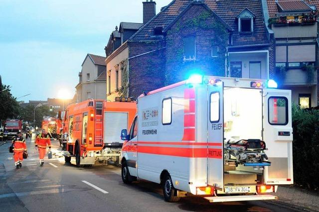 Vier Kinder sterben bei Brand in Saarbrücken