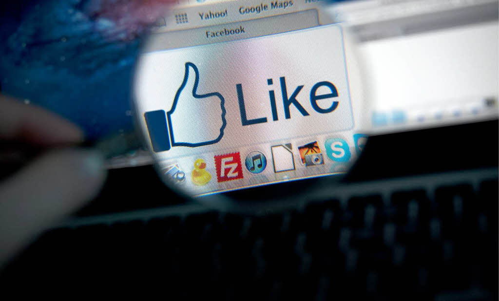 Tglich werden bei Facebook 2,7 Milliarden Likes verarbeitet.