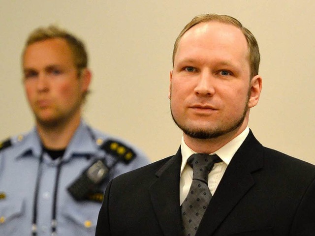 Anders Behring Breivik.  | Foto: AFP